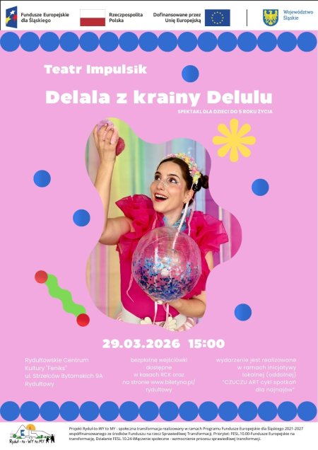 DELALA Z KRAINY DELULU - Teatr Impulsik
