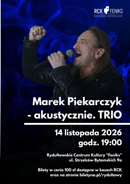 Marek Piekarczyk  - akustycznie. TRIO