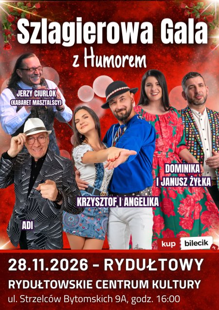 Szlagierowa Gala z humorem