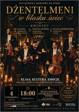 Dżentelmeni w blasku świec