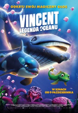 Vincent. Legenda Oceanu (2D)