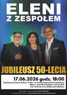 Koncert ELENI Jubileusz 50 - lecia